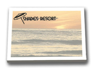 Promotional Sticky Notes: 4 inch x 3 inch Ocean Design Sticky Notes